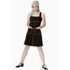 Dancing Days - STUDIO 64 Robe courte - Noir Product image